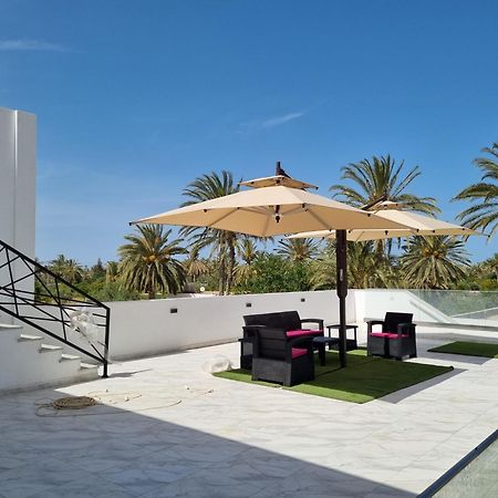 Dar Jamila - Au Coeur De L'Oasis - Villa Gabès Exteriör bild