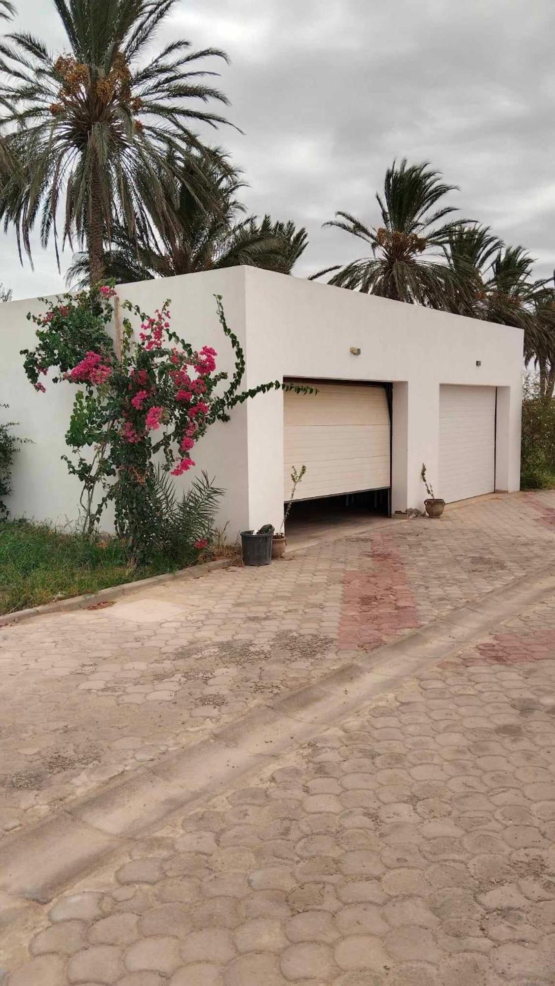 Dar Jamila - Au Coeur De L'Oasis - Villa Gabès Exteriör bild