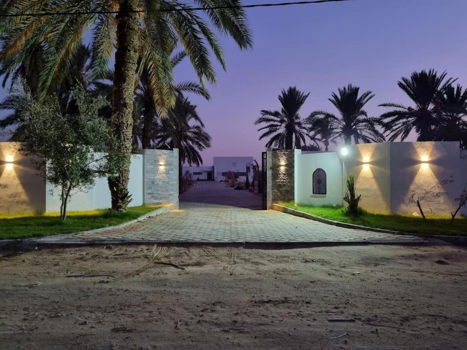 Dar Jamila - Au Coeur De L'Oasis - Villa Gabès Exteriör bild