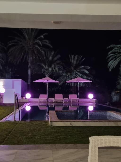 Dar Jamila - Au Coeur De L'Oasis - Villa Gabès Exteriör bild