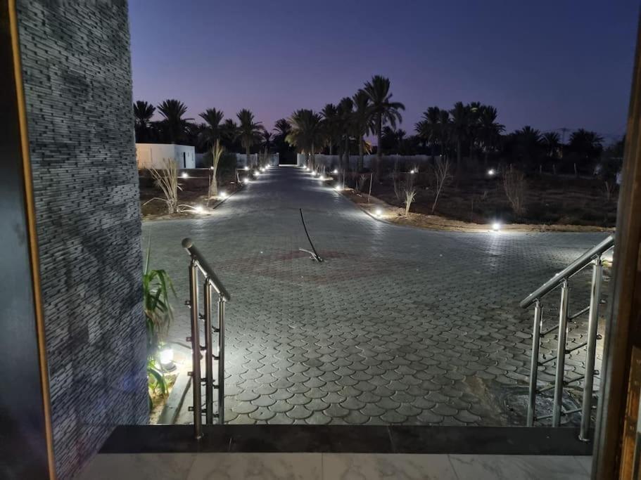 Dar Jamila - Au Coeur De L'Oasis - Villa Gabès Exteriör bild