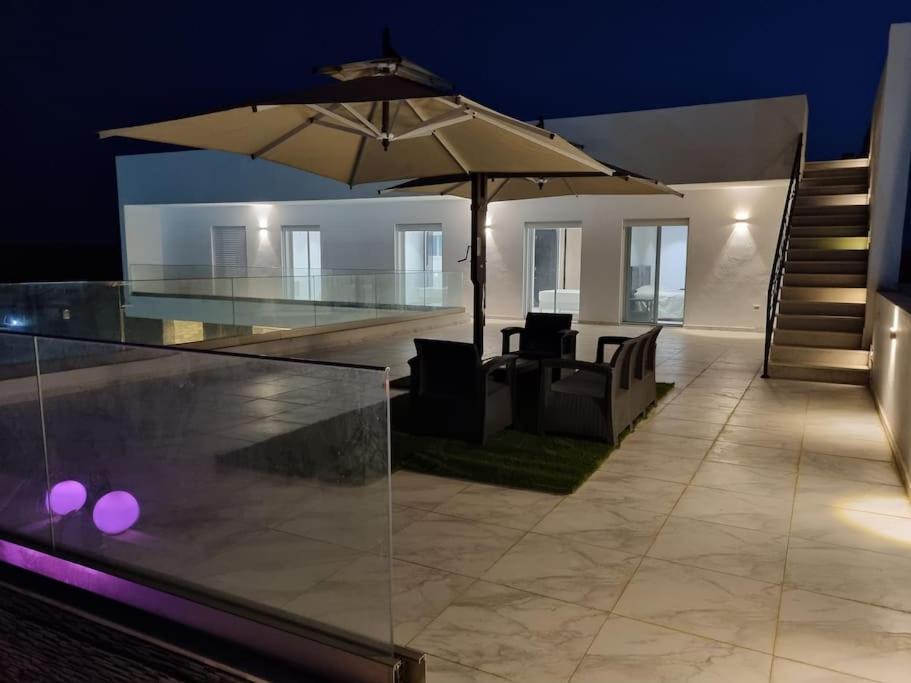 Dar Jamila - Au Coeur De L'Oasis - Villa Gabès Exteriör bild