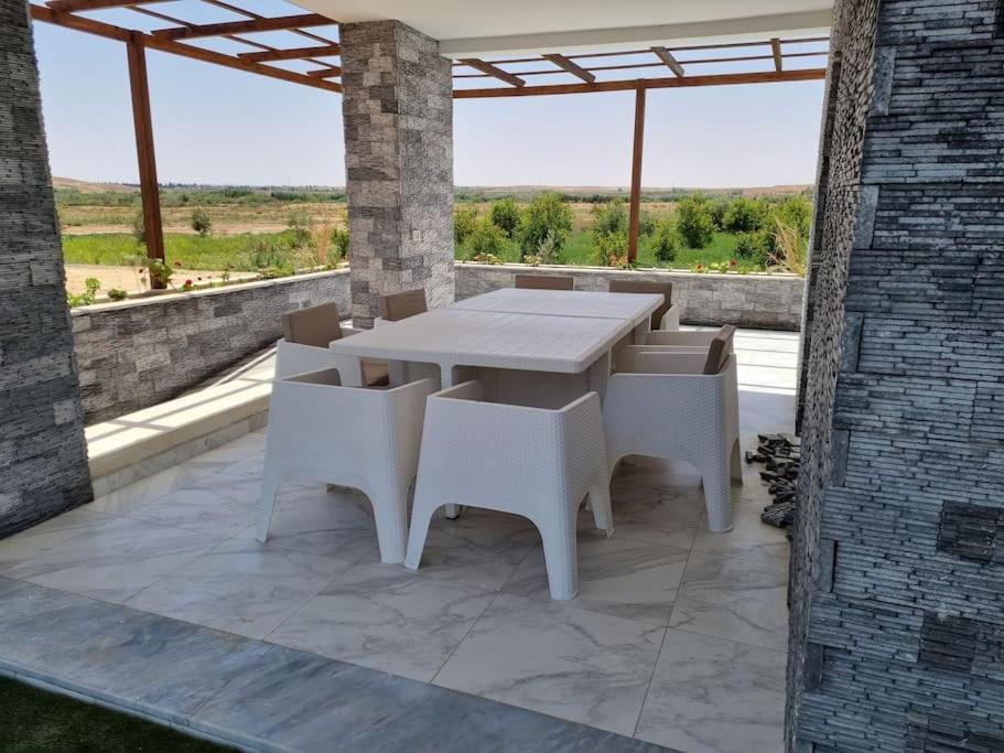 Dar Jamila - Au Coeur De L'Oasis - Villa Gabès Exteriör bild