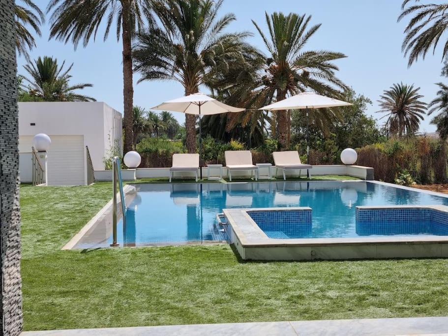 Dar Jamila - Au Coeur De L'Oasis - Villa Gabès Exteriör bild