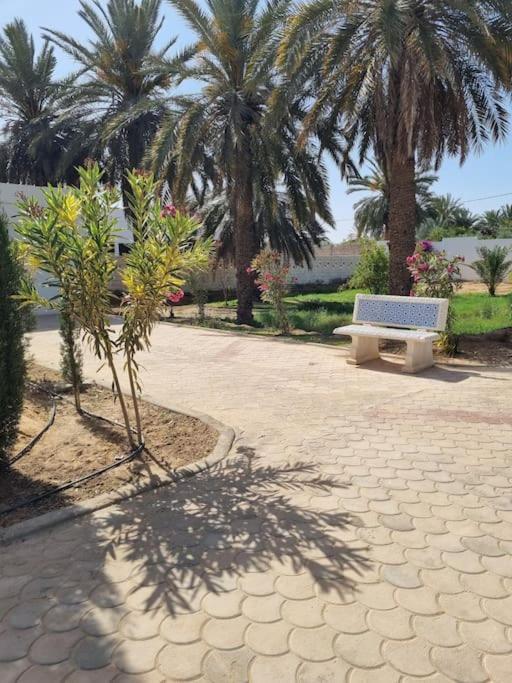 Dar Jamila - Au Coeur De L'Oasis - Villa Gabès Exteriör bild