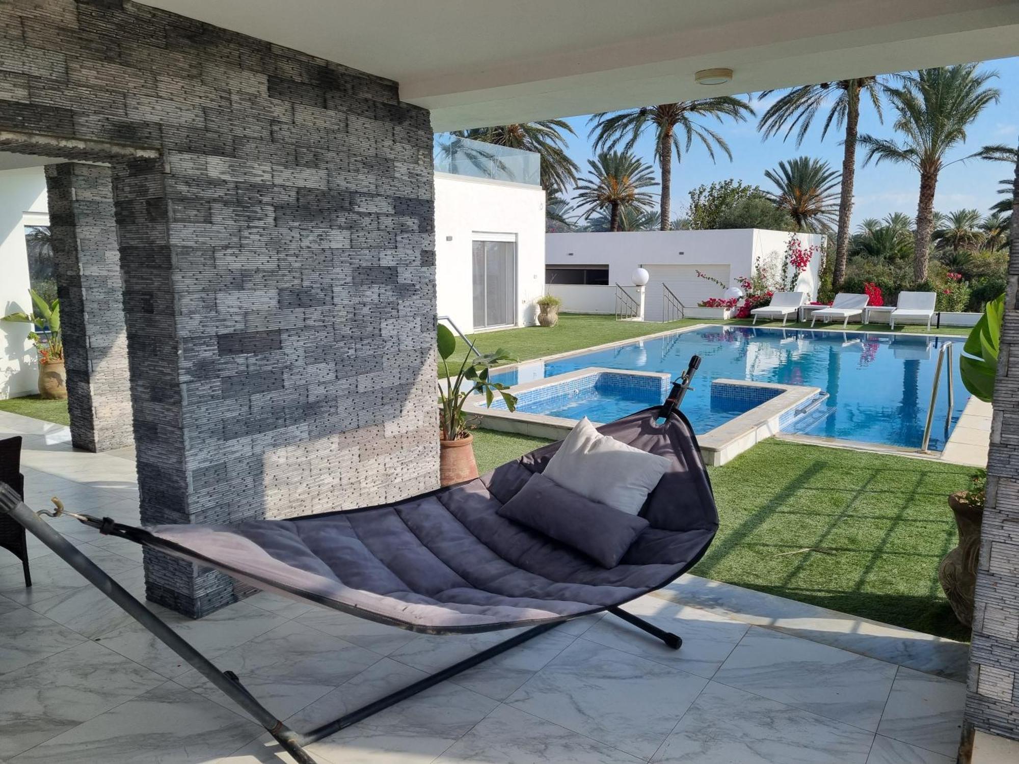 Dar Jamila - Au Coeur De L'Oasis - Villa Gabès Exteriör bild