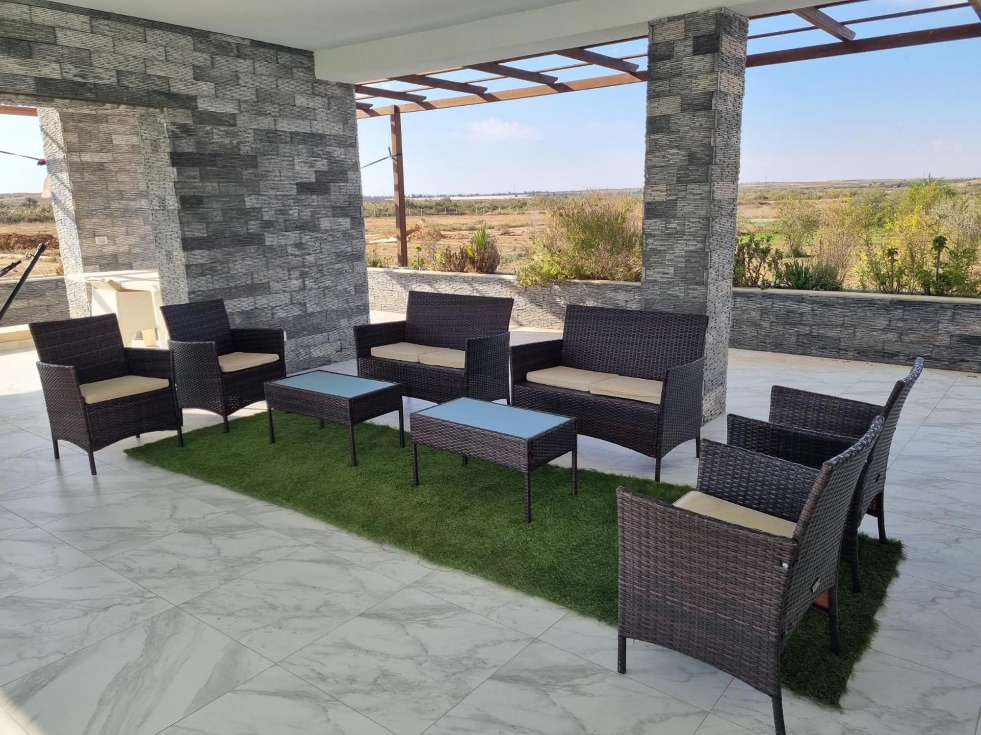 Dar Jamila - Au Coeur De L'Oasis - Villa Gabès Exteriör bild